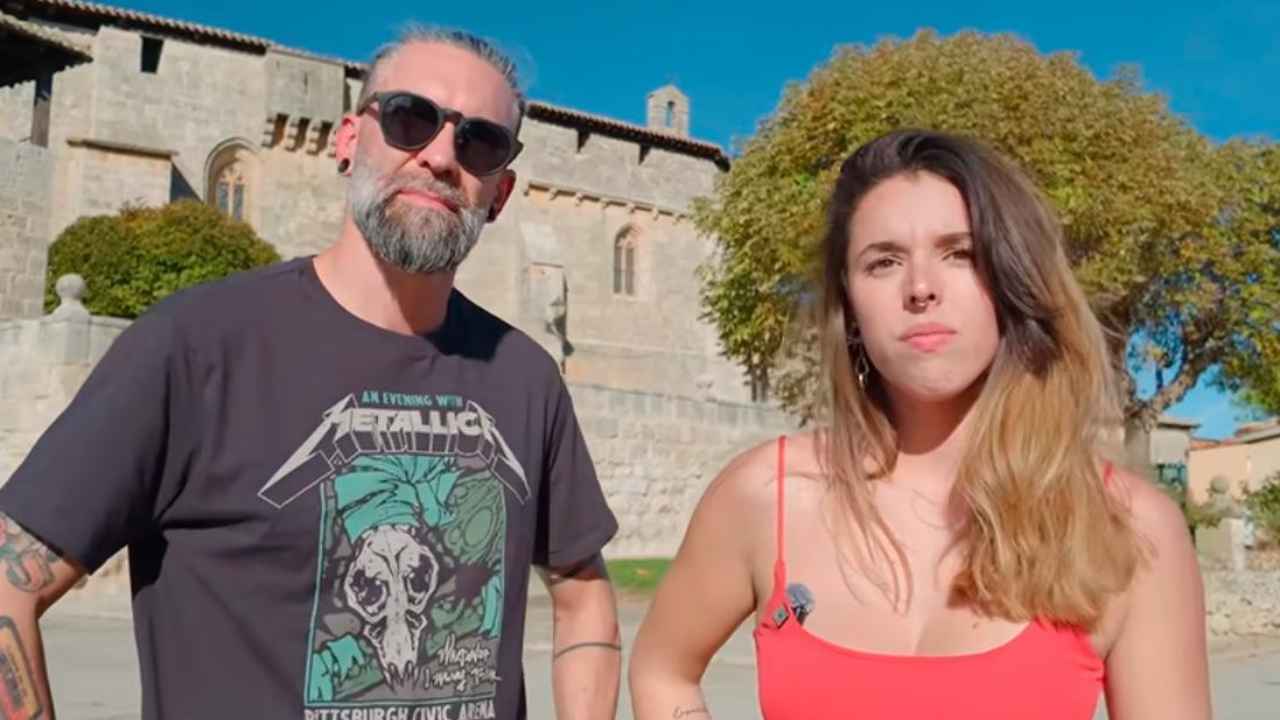 Daniela y José, la pareja gaditana que paga 110 euros de alquiler y gestiona un bar en Villegas, Burgos.