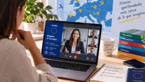 EURES busca trabajadores para siete países europeos y permite hacer entrevistas de trabajo sin salir de casa