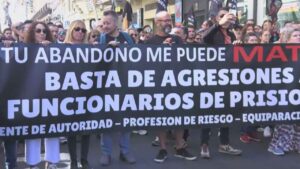 Los funcionarios de prisiones ya son agentes de la autoridad y refuerzan su derecho a indemnización