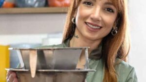 Josefina empezó con un horno y MarSinPlast ya supera las 115 toneladas de plástico reciclado