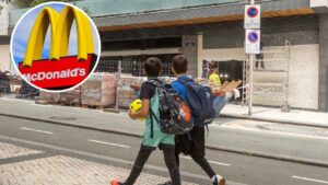 Vecinos de San Sebastián reúnen 1.540 firmas contra un McDonald’s frente a un colegio con 2.200 alumnos