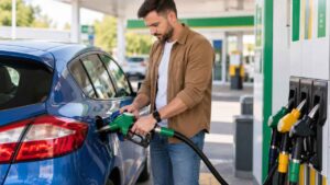 La gasolina baja un 8,6% desde septiembre y llenar 60 litros cuesta 105,78 euros al precio medio