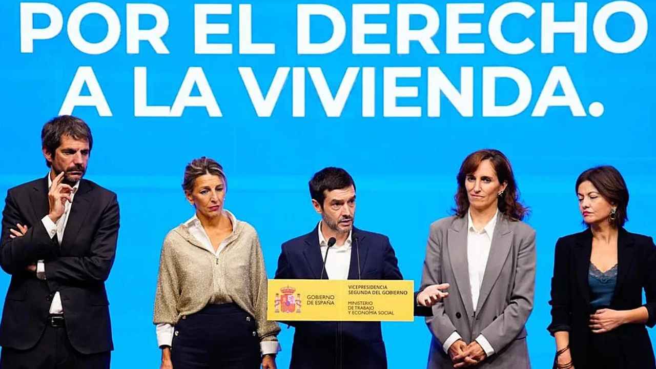ALT: Presentación de medidas del Gobierno por el derecho a la vivienda