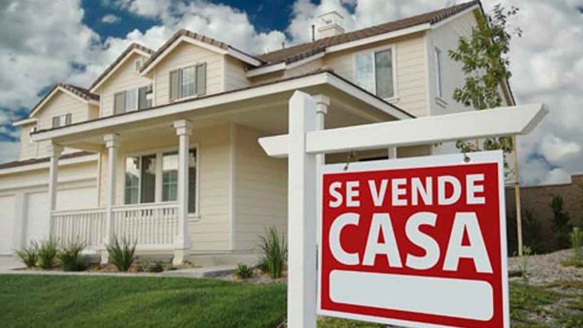 Banco santander ofrece una casa cerca de madrid por menos de 75000 euros.