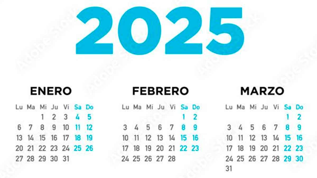 El primer puente festivo de 2025 a la vuelta de la esquina.