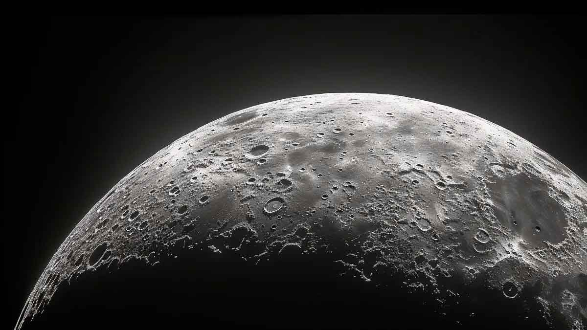 El vidrio lunar podria transformar nuestra comprension de la historia geologica de la luna.