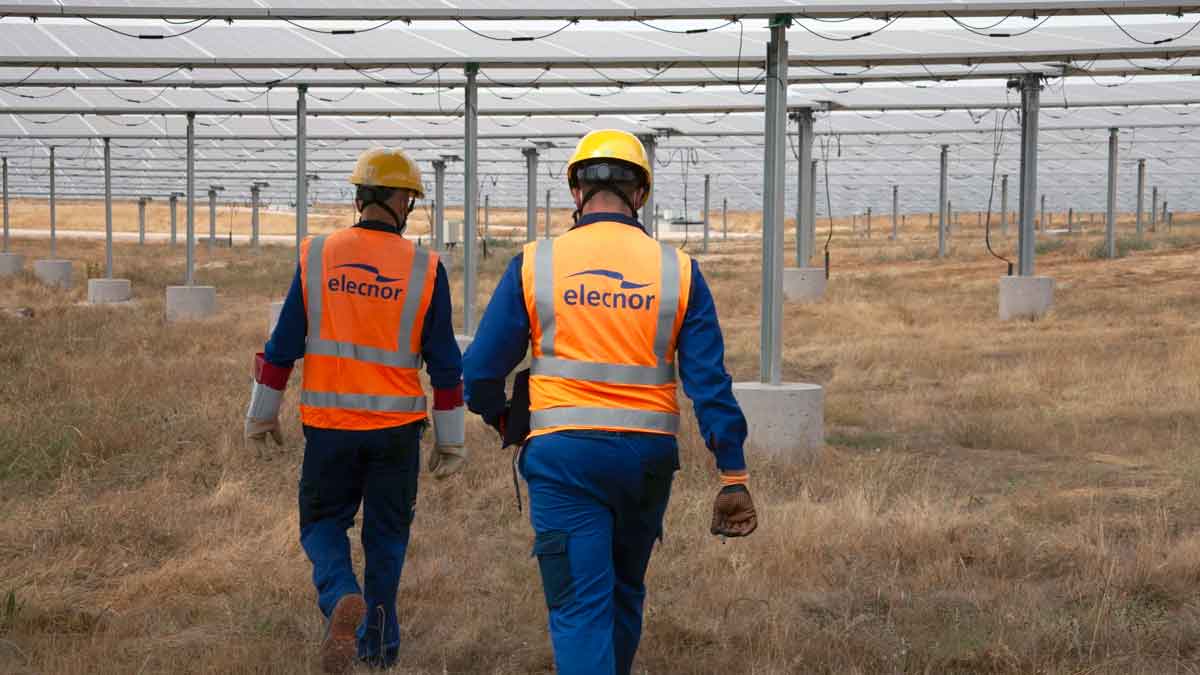 Elecnor necesita cubrir 45 puestos de trabajo en sus instalaciones contratos indefinidos a jornada completa.