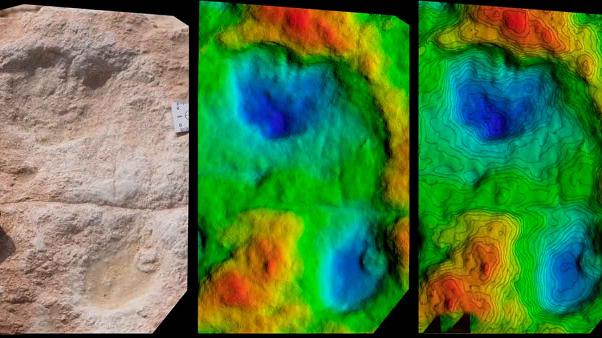 Encontradas huellas humanas de 115000 anos de antiguedad donde no deberian de estar.