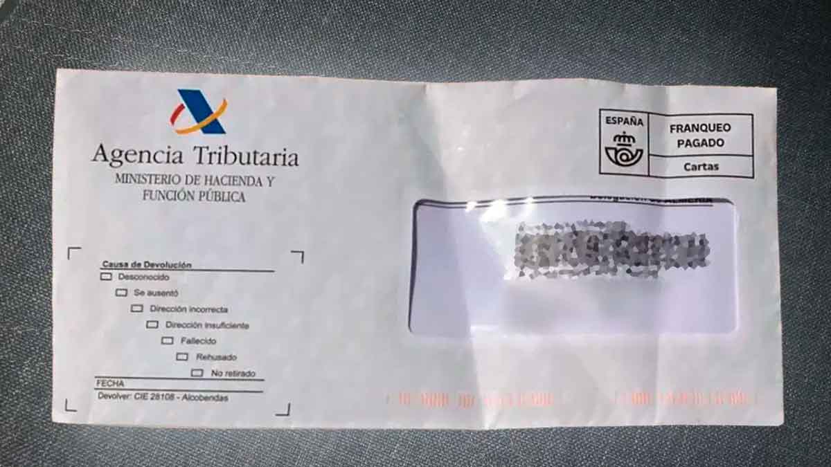 Esta es la carta que puedes recibir a finales de ano por parte de hacienda.