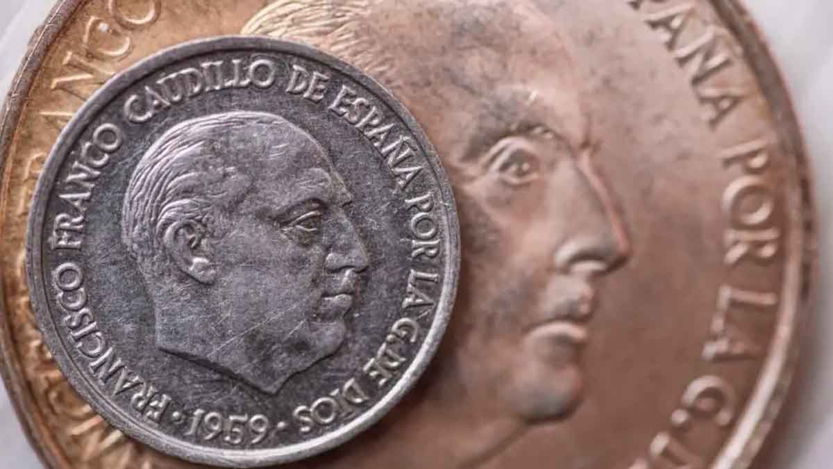 Esta exclusiva moneda se vende en ebay por el exorbitante precio de un millon de euros.