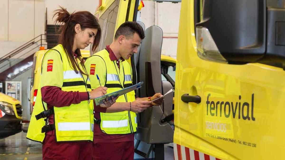 Ferrovial lanza 109 ofertas de empleo para trabajar jornada a tiempo completo.