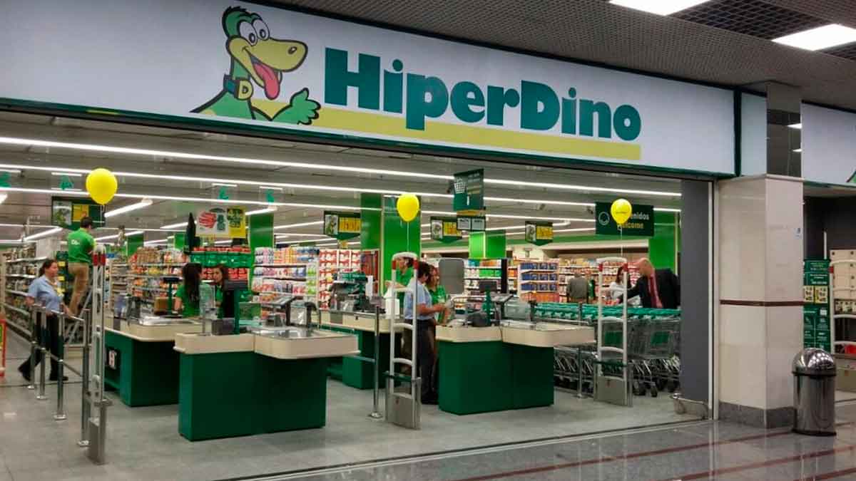 Hiperdino lanza 59 vacantes para trabajar en sus supermercados contratos indefinidos a jornada completa.