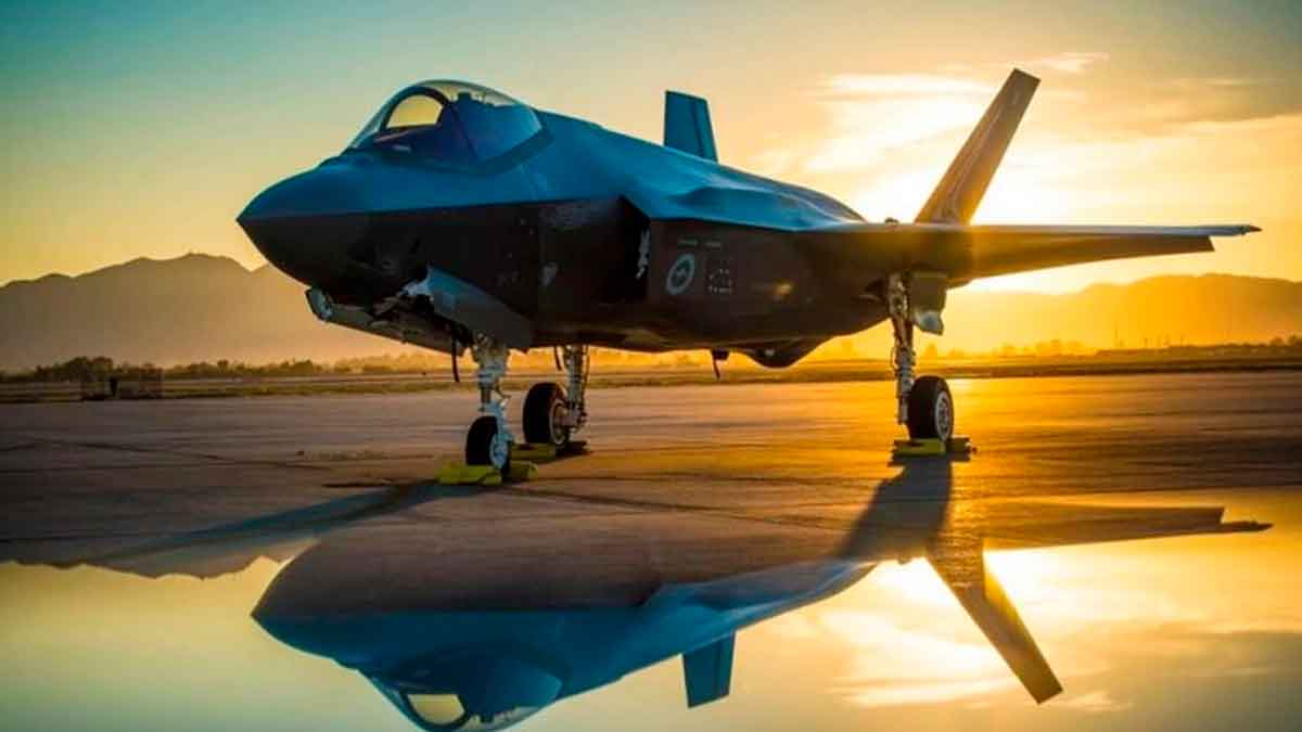 Lockheed martin fabricara 145 nuevos cazas f35 para las fuerzas armadas de estados unidos y sus aliados.