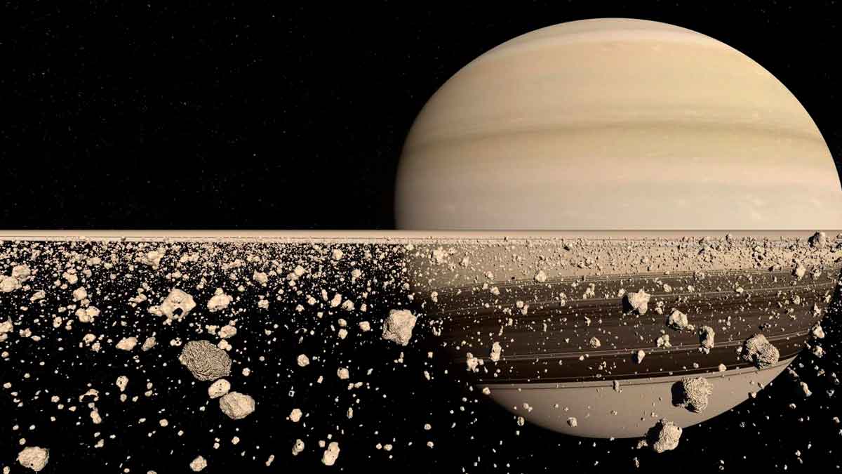 Los maravillosos anillos del planeta saturno se esfumaran en tan solo 3 meses.