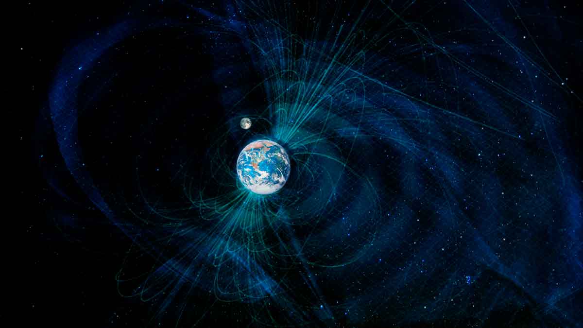 La NASA localiza una anomalía cada vez más grande en el campo magnético de la Tierra