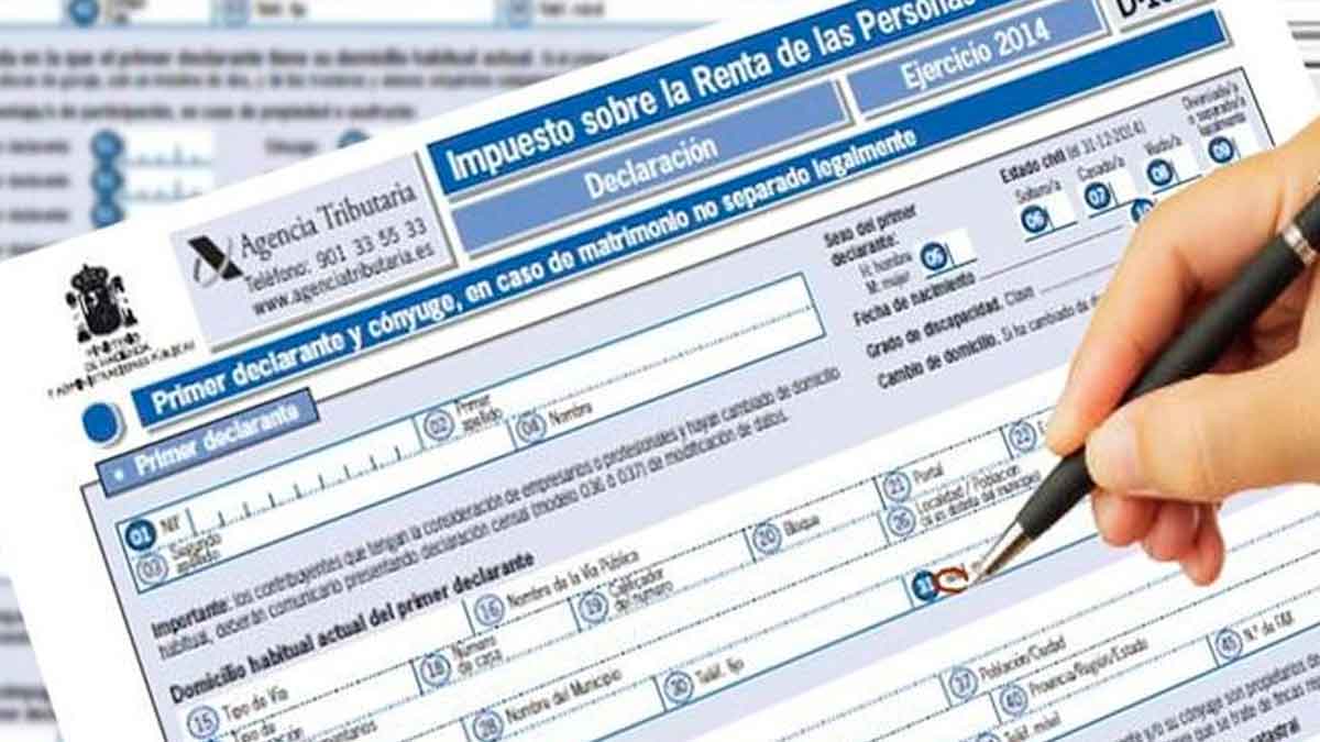 Nuevo calendario fiscal para hacer la declaracion de la renta 2025.