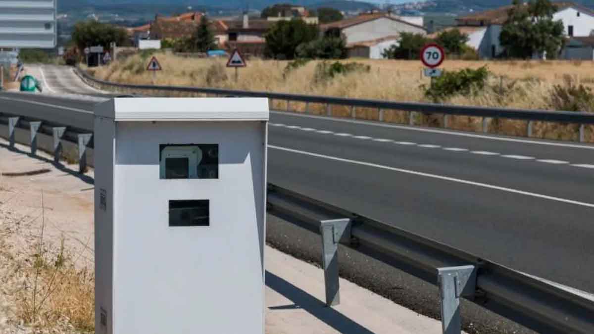 Los radares saltaran a partir de este limite de velocidad la dgt baja el margen.