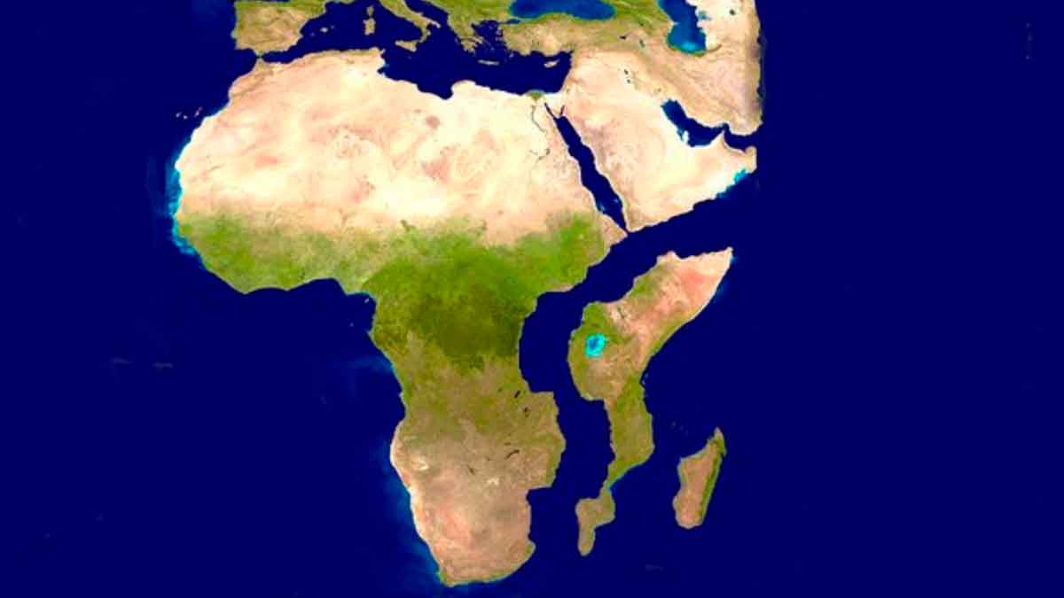 Un nuevo océano se está formando en África y cambiará la geología de la Tierra tal y como la conocemos